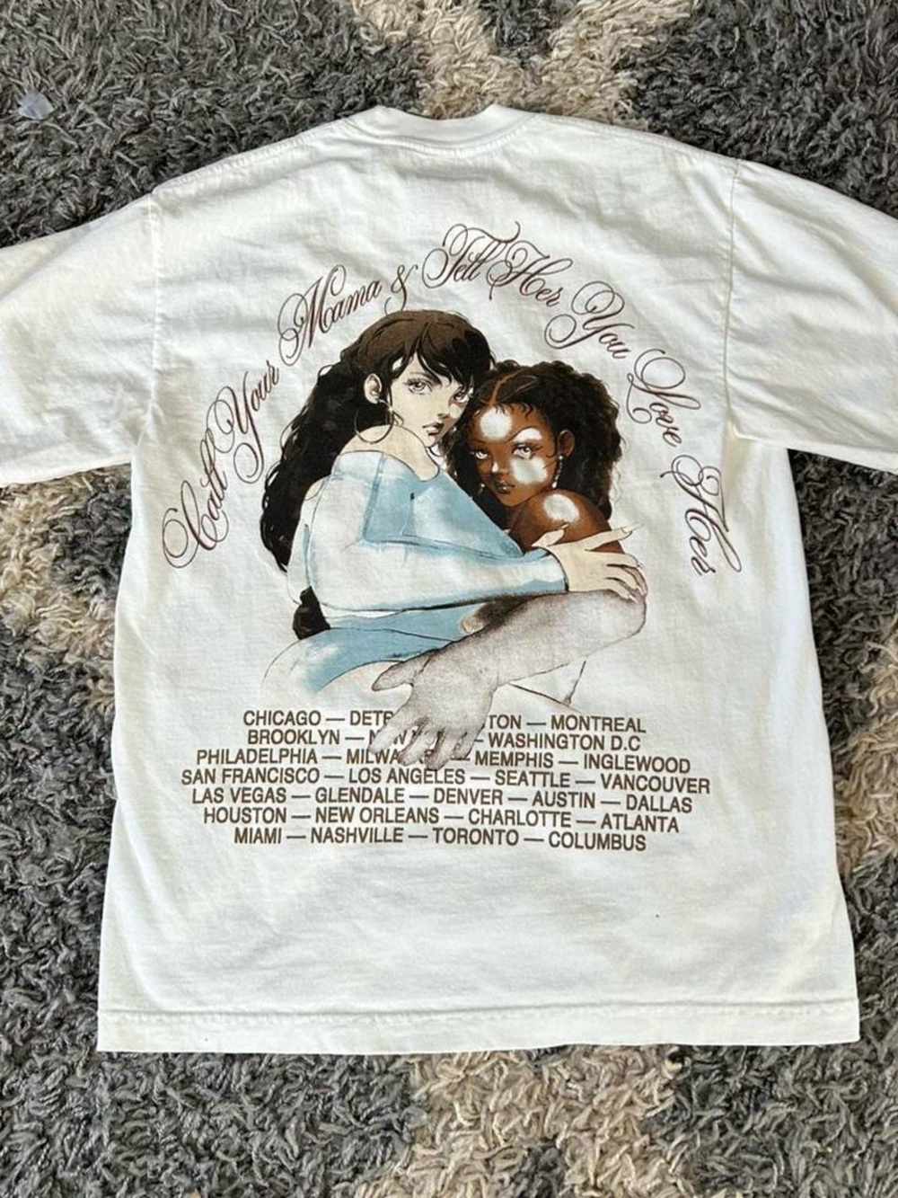 Rare Official Drake Tour t-shirt size S